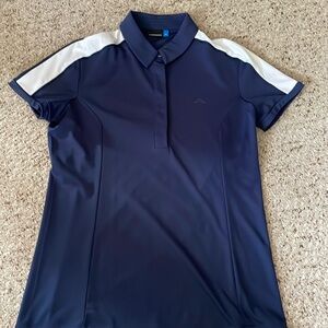 Ladies J Lindeberg golf shirt